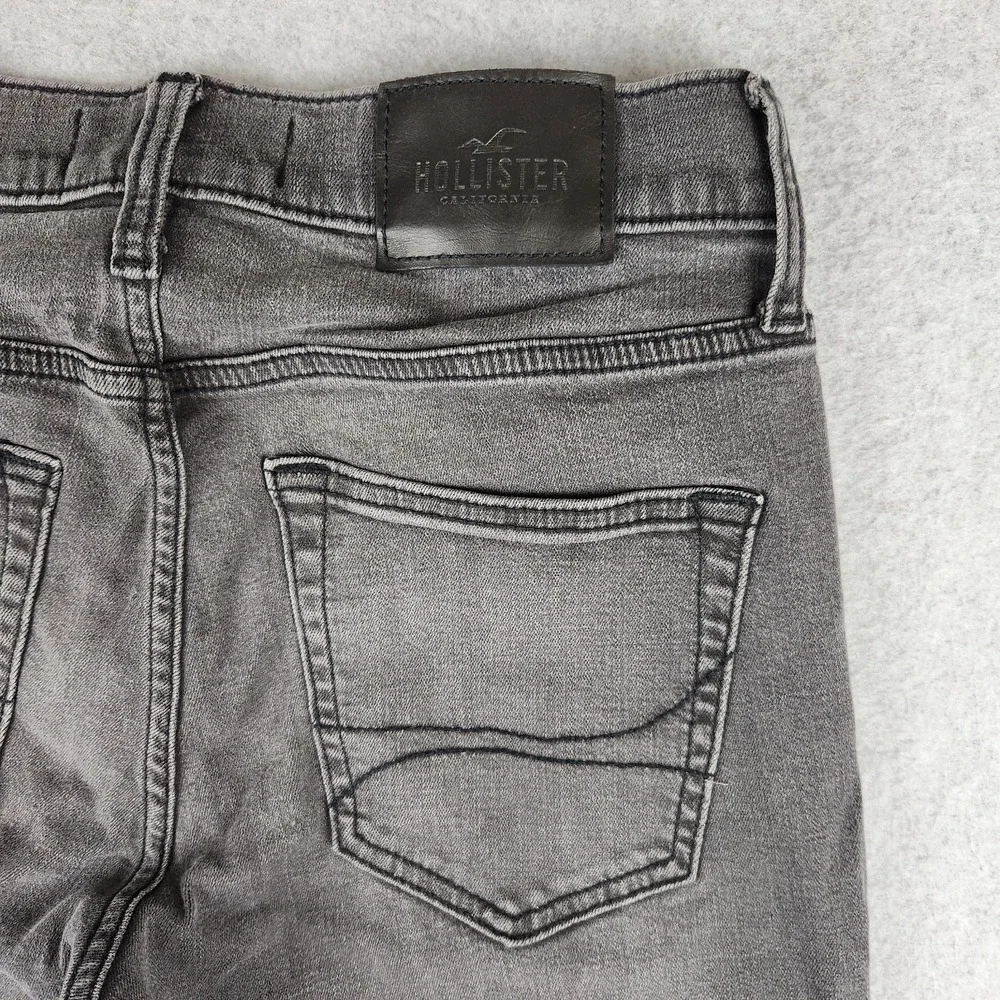 Hollister ripped jeans